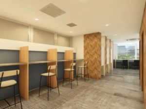 BIZcomfort町田ANNEX　カフェブース